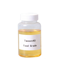 Surfactant tween 40 polysorbate 40 food grade  Polyoxyethylene sorbitan monopalmitate cas 9005-66-7